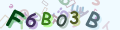 Vous must read and type the 6 chars within 0..9 and A..F
